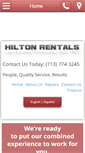 Mobile Screenshot of hiltonrentals.net